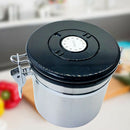 Coffee Canister with Scoop Airtight Coffee Container Stainless Steel Storag