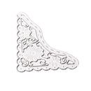 Flower Corner Metal Cutting Dies Stencils for Scrapbook Paper Card Embossing