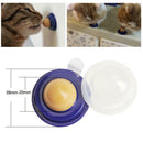 Cat Kittens Snacks Catnip Sugar Candy Licking Nutrition Gel Energy Ball Toys A