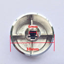 5Pcs Rotary Switch Gas Stove Parts Gas Stove Knob Zinc Alloy Round Knob Wit C7R6