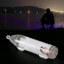 New Deep Drop Underwater Fishing Lures Indicator Squid Bait LED Flashing Light