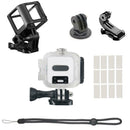 17pcs Waterproof Case Protecting Bottom Frame for GoPro Hero 4/5 Session