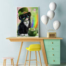 5D DIY Full Drill Diamond Painting Cross Stitch Embroidery (Animal-W071)