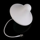 800-960MHz/1710-2500Mhz GSM WCDMA Omni-directional Indoor Ceiling Antenna ABS