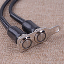 Motorcycle ATV Handlebar Head Light Mounting Switch Double Control Switch Button