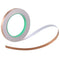 10mm x 25m Two Side Adhesive Copper Foil Tape for EMI Shielding