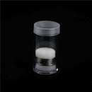 1Pcs 30mm Coins Prevent Damage Gross Protective Tube Transparent  Storage ME