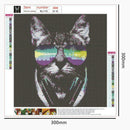 5D DIY Full Drill Diamond Painting Cross Stitch Embroidery Home Art (Cat06)