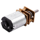 DC 6V 0.45A 200RPM Torque Geared Gear Box Electric Motor