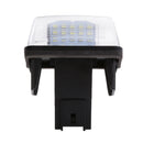 Power Saving LED Number Plate Light Auto Part For Citroen C3 BERLINGO XSARA