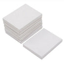 24Pcs Mini Stretched Artists Small Art Board /Oil Paint 10X10Cm) Mini White