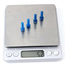 16x Aluminum Alloy Bike Stem Screw Bicycle Bolts M5x17mm Road Mountain Bike Bolt