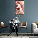Wall Gift Hotel 5D DIY Diamond Painting Set Canvas White Peacock Home Decor
