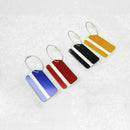 4-X. Luggage Tag nameplate luggage tag concealed Address H2H2 Metal W2R6 S4 W0P2