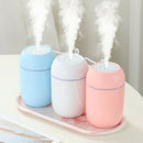 3 Portable Aromatherapy Diffusers with Car Air Humidifier