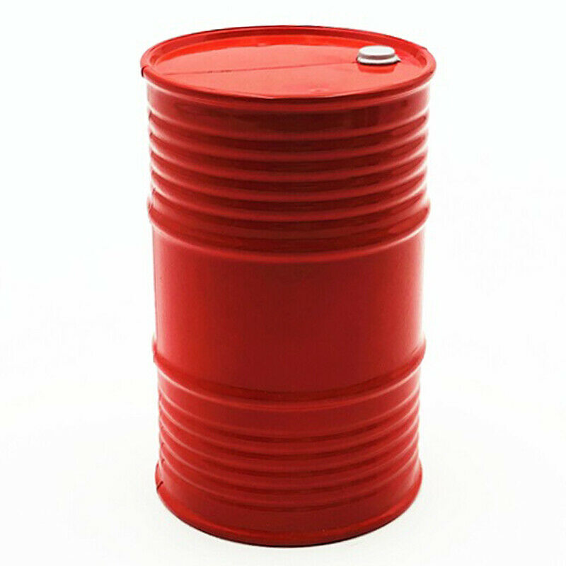 1:10 Rc Crawler Accessories Oil Drum Fuel Tank Container For Axial Scx10 6. W6H3