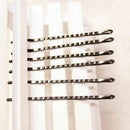 56 Women invisible Hair Clips Flat Top Bobby Pins Grip Salon Hairpin Barret R9L1