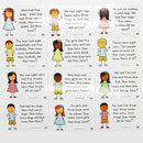 72Pcs/Set English Sentences Flash Card Answer Sheet Question Kids Early Lea N2A7