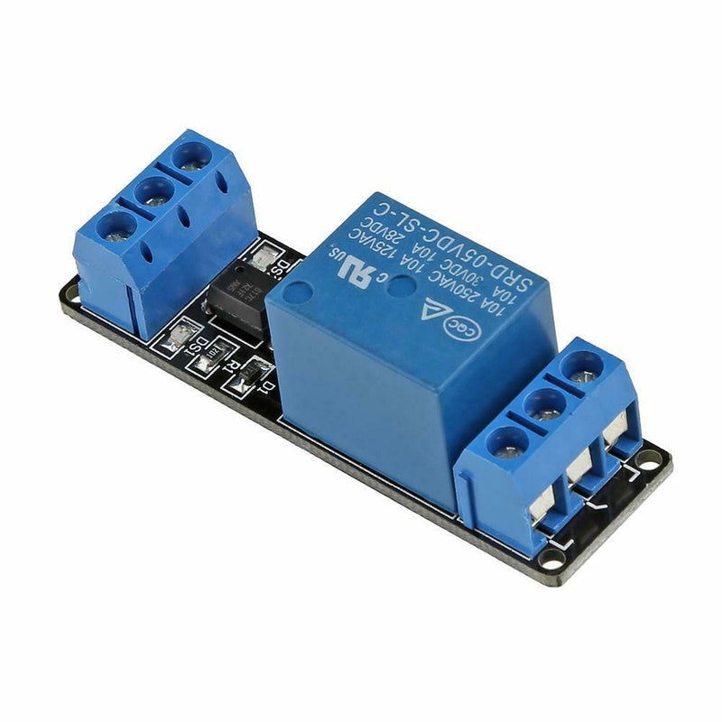 5V 1 Channel Relay Module Board Low Level Trigger w/Optocoupler Isolation A