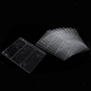 10x Sheets Coin Album Storage 3 Coin Pockets Sheets
