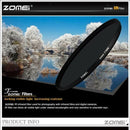 37mm Infrared Filter IR 720nm Wavelength Filter for Nikon Canon DSLR Cameras