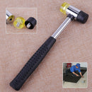 Tap Down Tool Rubber Hammer Paintless Dent Repair Dings Knock Down Removal