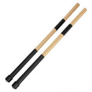1 pair Drumsticks battery bamboo folk jazz music - 40 cm M9R6