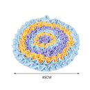 Snuffle Mat for Pet Dog Slow Feeding Mat Dog Puzzle Mats Washable Training