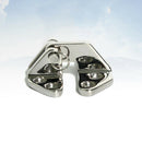 316 Stainless Steel Hatch Hinge with Removable Pin Marine Boat 1pcs NVE