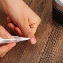 5 Pack 3 Ml Transparent Twist Pens Empty Nail Oil Pen With Brush Tip Cosmet