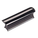 Stainless Steel Guitar Slide Tone Bar for Dobro, Lap Steel Guitar, Hawaiian U4Y6