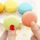 5Pcs Fashion Cute Macarons Colors Rubber Pencil Eraser Sweet Stationery Set Hâ„–[