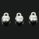 200pcs Love Heart Charm Drops&Pendants 8x6mm