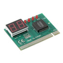 PC PCI Diagnostic Card Motherboard Analyzer Tester Post Analyzer Checker Ho
