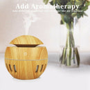 Usb Aroma Essential Oil Diffuser Ultrasonic Cool Mist Humidifier Air Purifi
