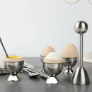 Quiche Biscuit Top Cover Set Soft Hard Baked Egg Separator Holder Includes  K4C4