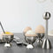 Quiche Biscuit Top Cover Set Soft Hard Baked Egg Separator Holder Includes  K4C4