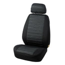 Car Universal Front Seat Cover Jacquard Cushion Seat Interior Seat Cover