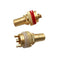 8pcs Red+White RCA Female Socket Chassis High Quality RCA CMC Female Connec C4S9