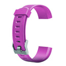 Watchband Replacement Accessory for ID115Plus HR Smart Watch(Purple) A