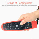 Soft Silicone Case for LG Smart TV Remote Control AN-MR600 AN-MR650a (Red) A