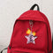 Colorful Sequins Keychain Star Shining Girl Backpack Jewelry Gifts (Pink) A#S