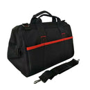 Electricians Craftsmen Work Wide Mouth Oxford Tool Bag Storage Organizer