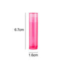 15pcs Rose red Lipstick Empty Tube Wax Tube Lipstick DIY Lipstick Tube Cosm Z9Y2