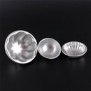 6pcs/3 set Bath Bombs Aluminum Alloy Bath Bomb Mold DIY Bathing Tool Accessor3cD