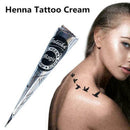 Natural Herbal Henna Cones Temporary Tattoo Kit Black Ink Body Paint Art U9 Z8I6