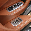 Car Shape Cover Decorative Window Lift Button Switch Sequins for Maserati L