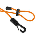 Elastic  Paddle Leash Durable Safety Kayak Canoe Fishing Rod Cord Holder Orange