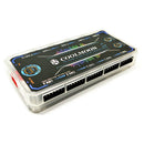 RGB Fan Controller 12cm Remote Control Computer Case PC Cooling Chassis  A