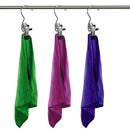12 PCS,Portable Laundry Hook Hanging Clothes Pins Stainless steel Travel Ho